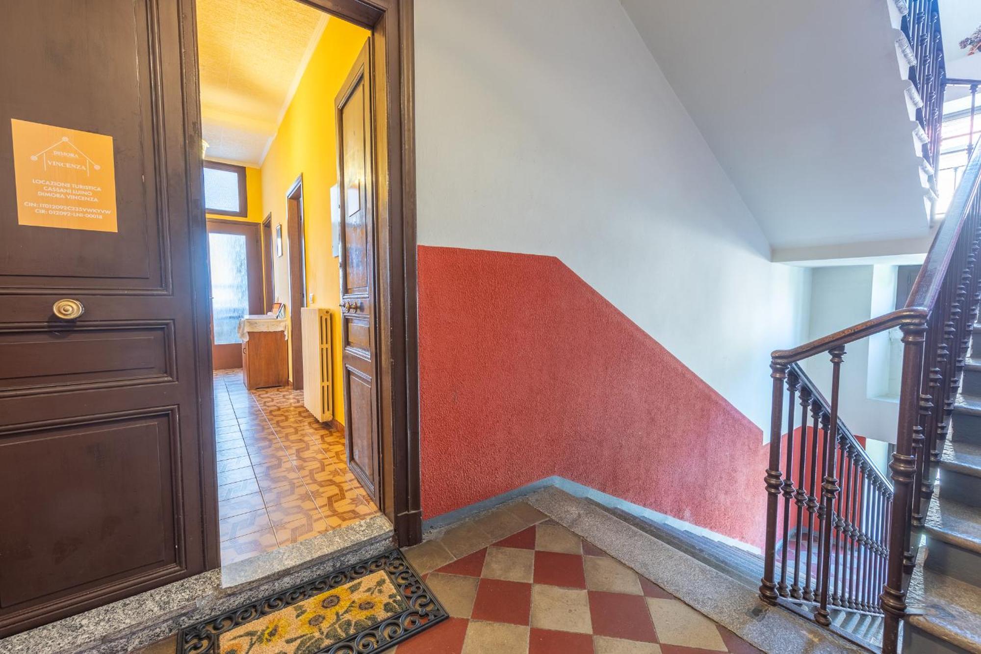 Casa Vacanza Dimora Vincenza Луїно Екстер'єр фото