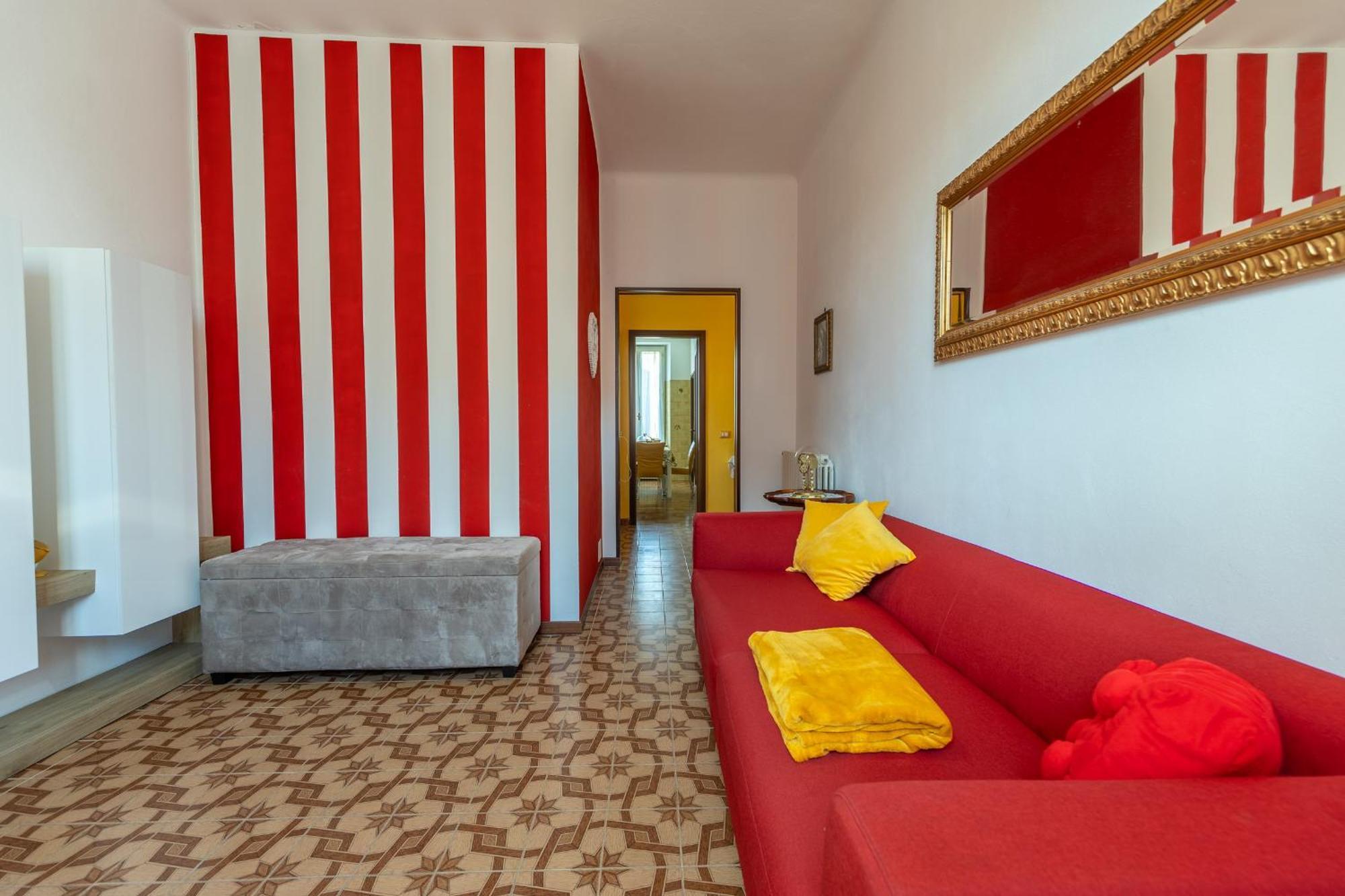 Casa Vacanza Dimora Vincenza Луїно Екстер'єр фото
